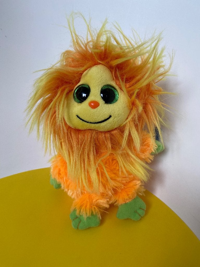 K2575 TY Frizzys Tang oranje, Ophalen of Verzenden, Nieuw, Overige typen