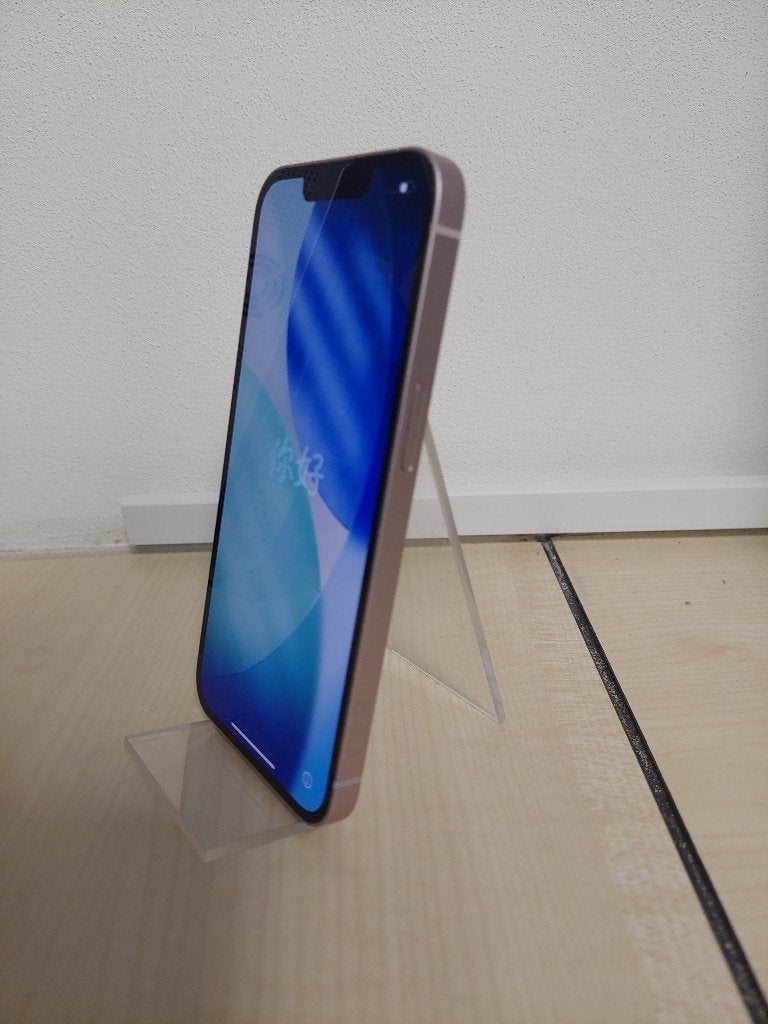 Apple iPhone 13 128GB roze 2e hands - 100%, Apple, Ophalen of Verzenden, Zo goed als nieuw, 128 GB