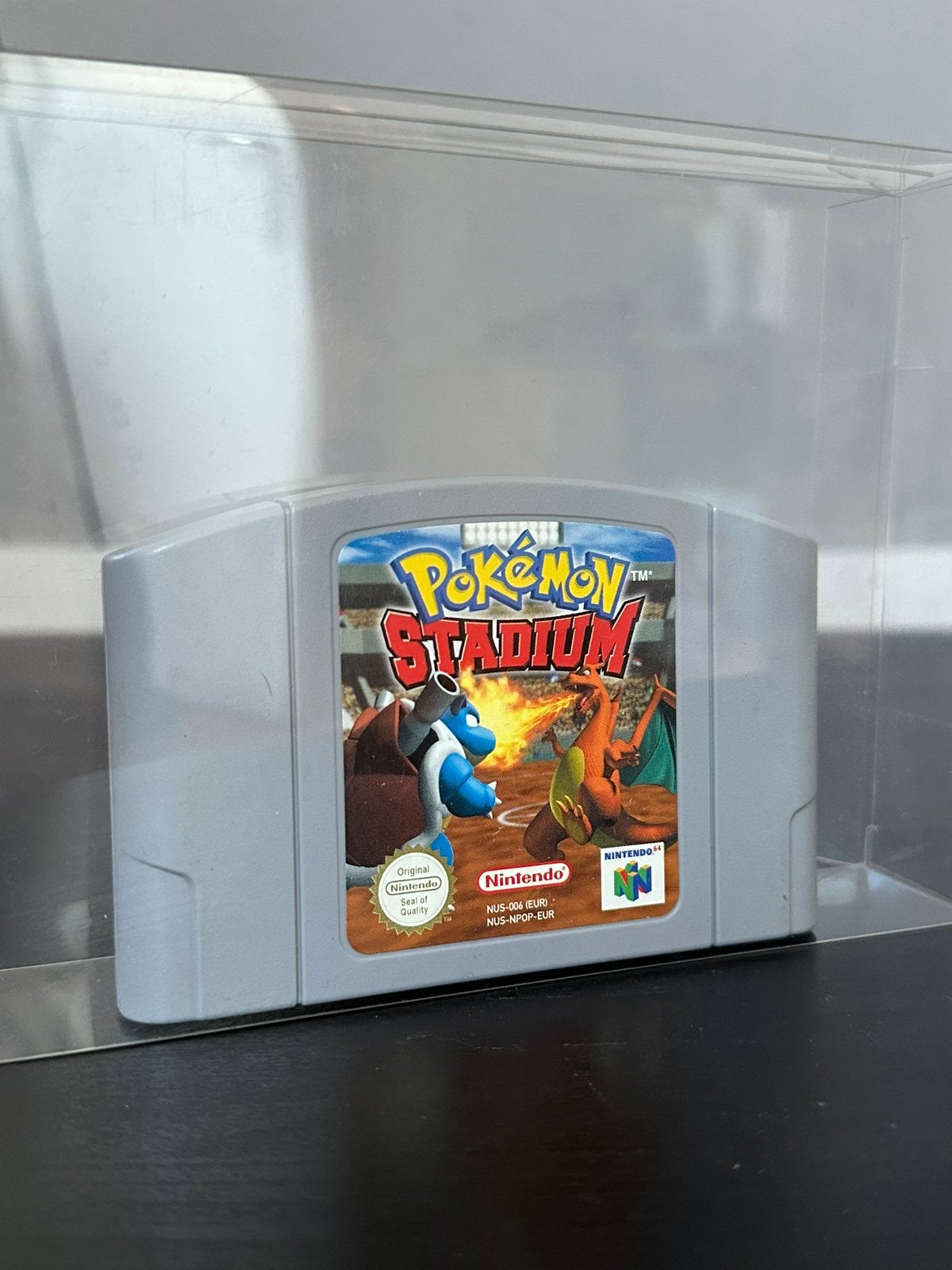 Pokémon Stadium – Nintendo 64 N64 – Originele PAL Cartridge, Spelcomputers en Games, Gebruikt, 1 speler, Ophalen of Verzenden