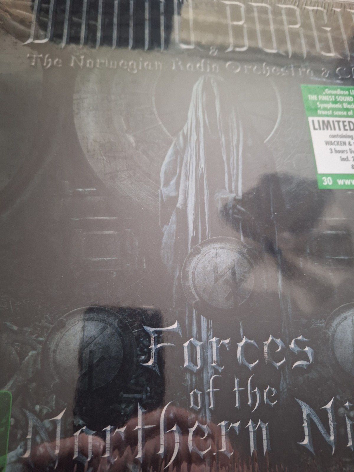 Dimmu Borgir - Forces of the Northern Night Earbook, Vanaf 16 jaar, Verzenden, Boxset, Muziek en Concerten