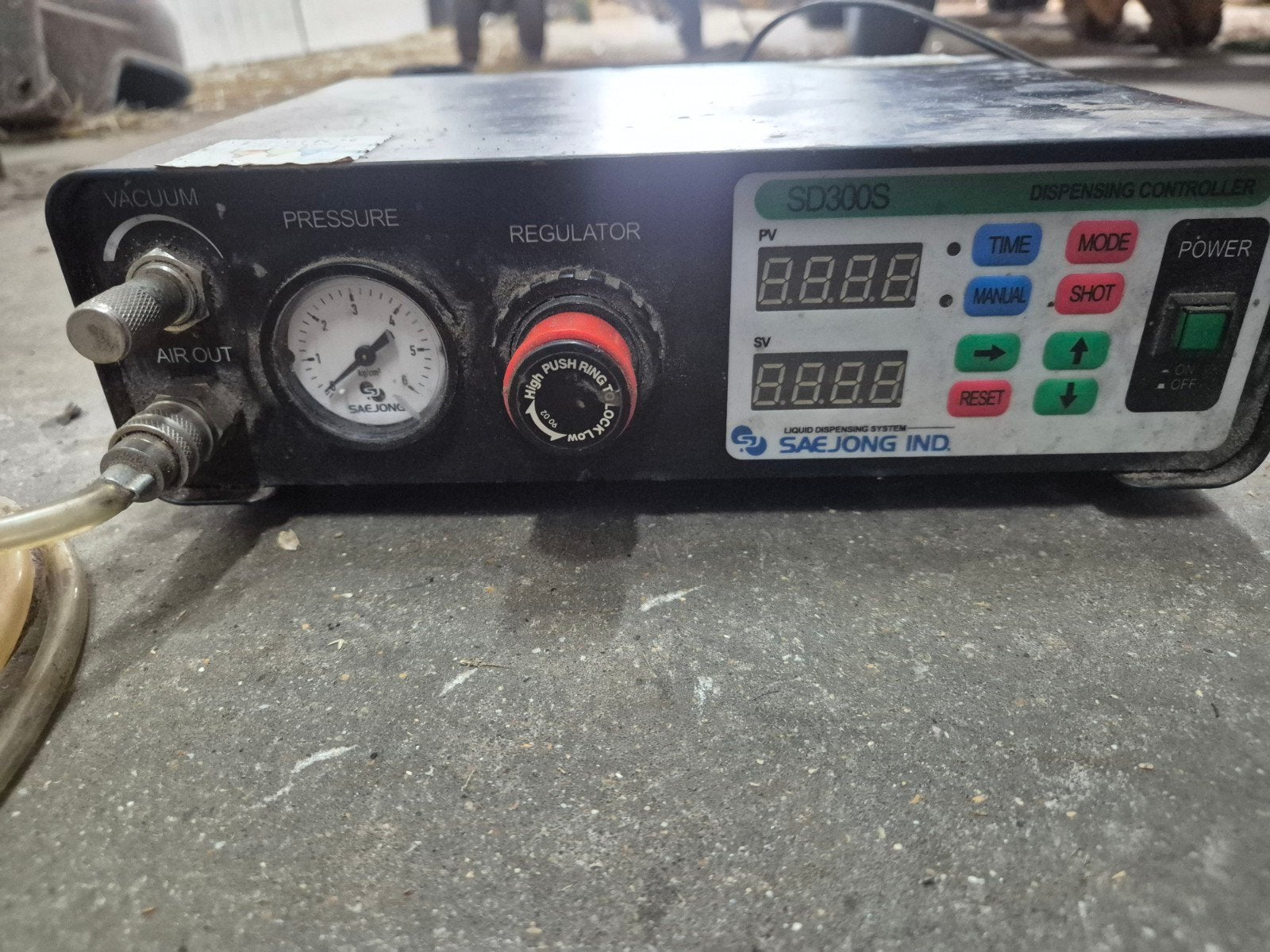 Saejong Ind SD300S Vloeistof- en Lijmdispenser Controller, Ophalen of Verzenden