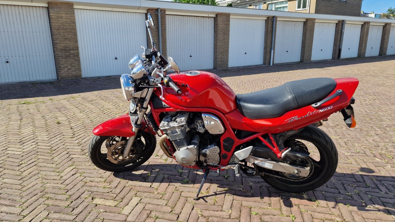 Suzuki Bandit GSF 600 - 1999  onderhoud nodig, Naked bike