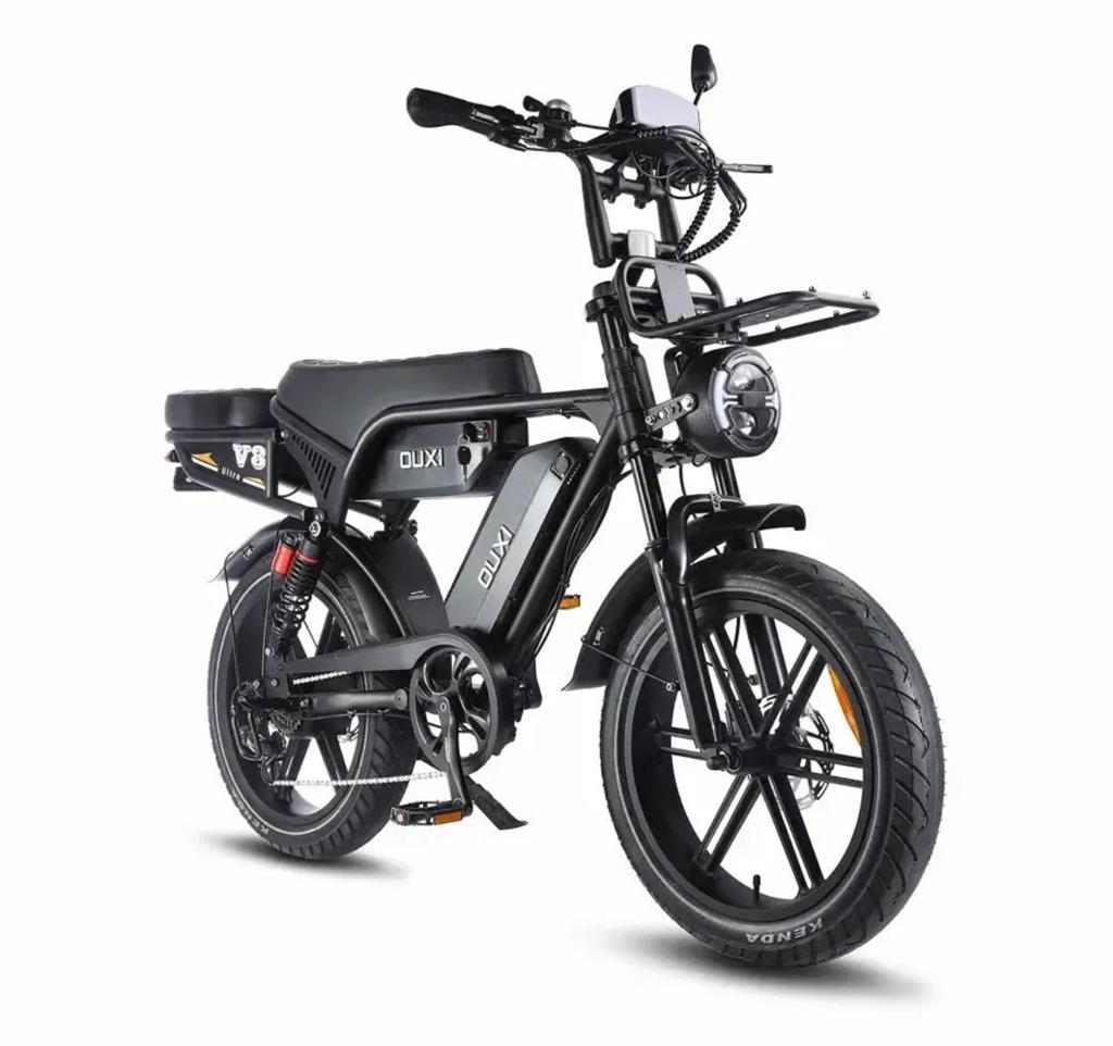OUXI V8 Ultra 2026 Fatbike  2 Persoons Nieuwstaat Veel Extra, Fietsen en Brommers, Elektrische fietsen, Overige merken, Ophalen of Verzenden