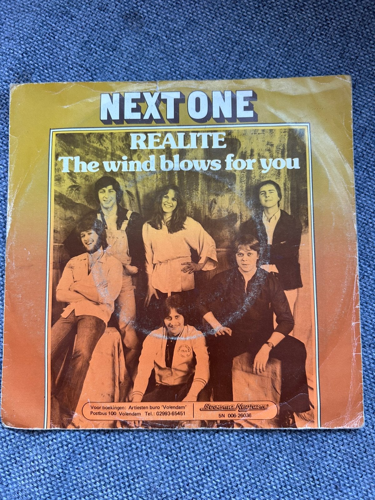 Next One Realite, Ophalen of Verzenden, Zo goed als nieuw, 7 inch, Pop
