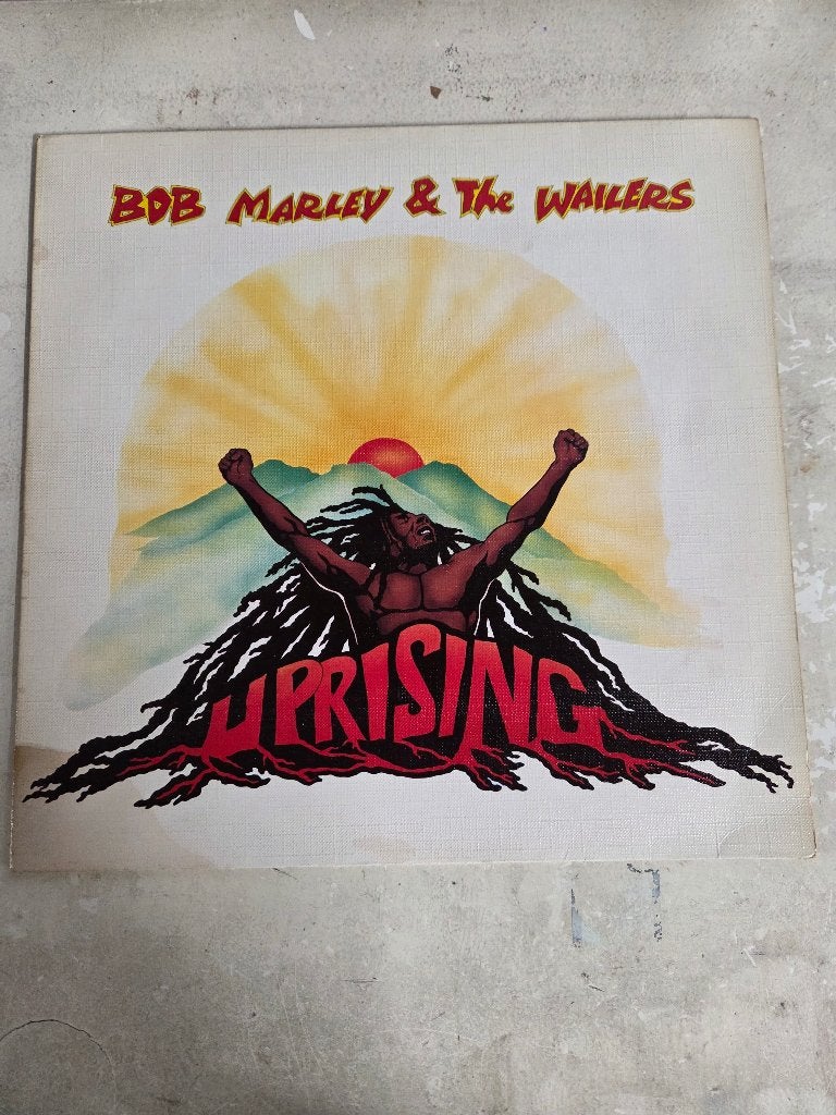 Reggae lp BOB MARLEY & THE WAILERS: UPRISING, Gebruikt, Ophalen of Verzenden, Overige genres, LP