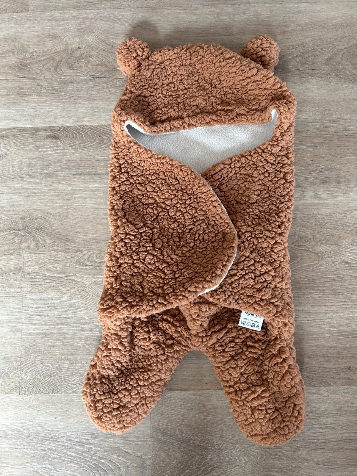 Baby inbakerdoek, Ophalen of Verzenden, Zo goed als nieuw, Bruin