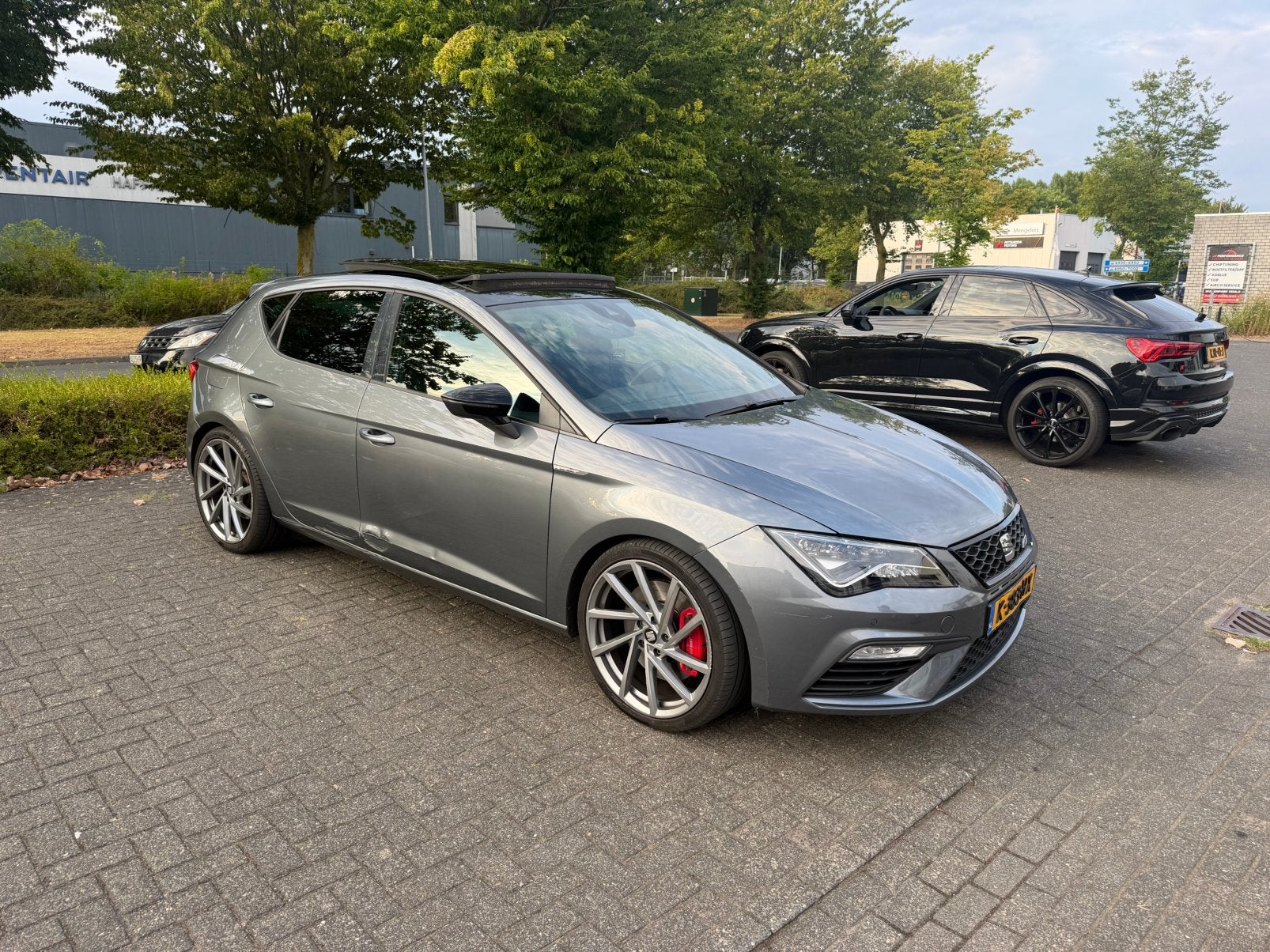 Seat Leon 2.0 TSI 300PK Dsg-6 2017 Grijs Facelift, 15 km/l, 1321 kg, 4 cilinders, 1984 cc