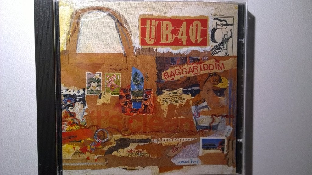UB40 - Baggariddim, Cd's en Dvd's, Cd's | Reggae en Ska, Zo goed als nieuw, Reggae, Album, Ophalen of Verzenden