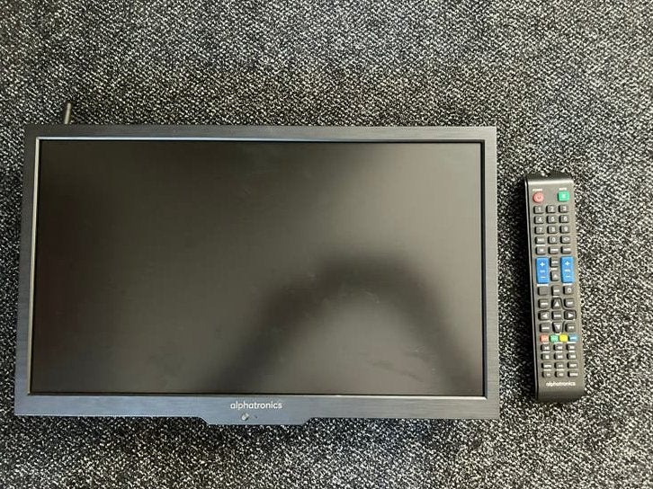 Smart camper tv Alphatronics 19 inch, Overige merken, Gebruikt, 50 Hz, Ophalen of Verzenden