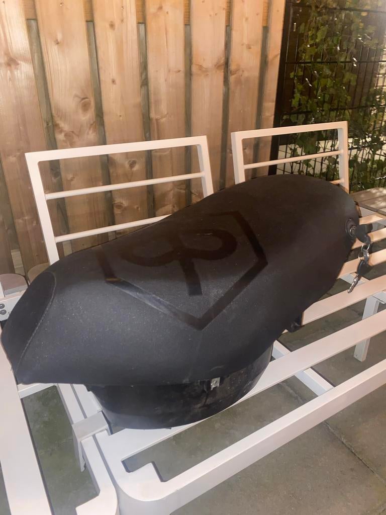 Piaggio Zip sp Zadel met slot en sleutel, Ophalen of Verzenden, Gebruikt, Zadel, Piaggio