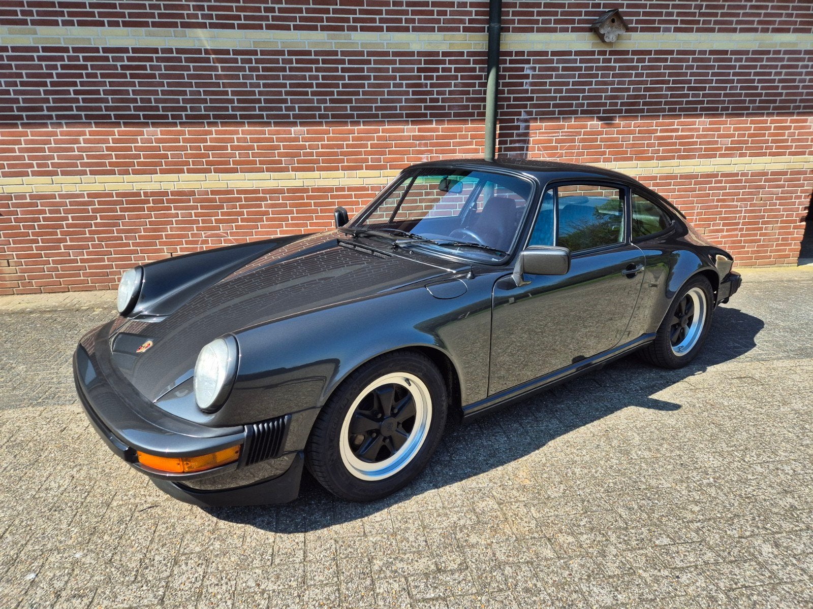 Porsche 1979 Grijs, Auto's, 1140 kg, Achterwielaandrijving, Zwart, 4 stoelen