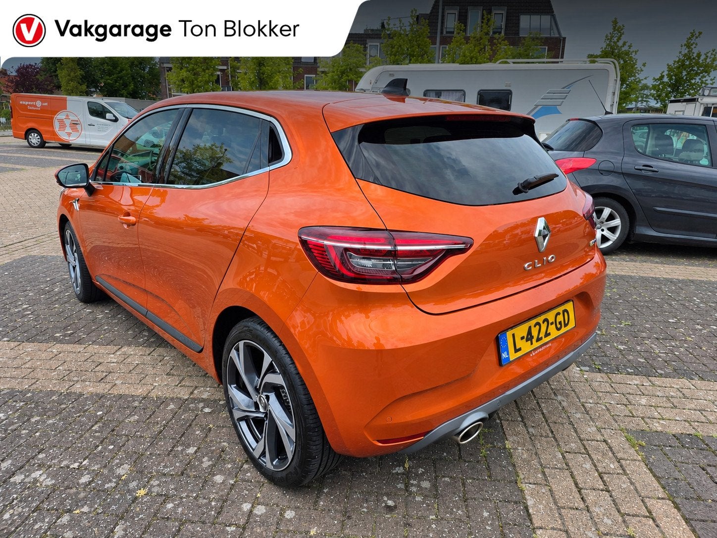 Renault Clio 1.0 TCe Initiale Paris|RS LINE|, Auto's, Voorwielaandrijving, Dealer onderhouden, Gebruikt, Overige kleuren
