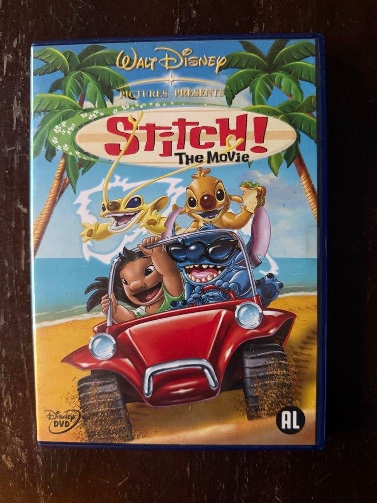 Walt Disney Stitch the Movie DVD, Europees, Tekenfilm, Alle leeftijden, Ophalen of Verzenden