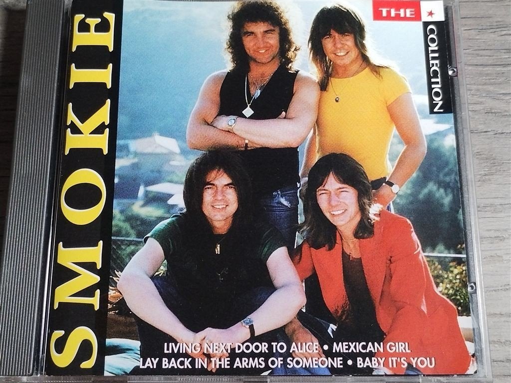 Smokie - The Star Collection, Ophalen of Verzenden, Zo goed als nieuw, Pop