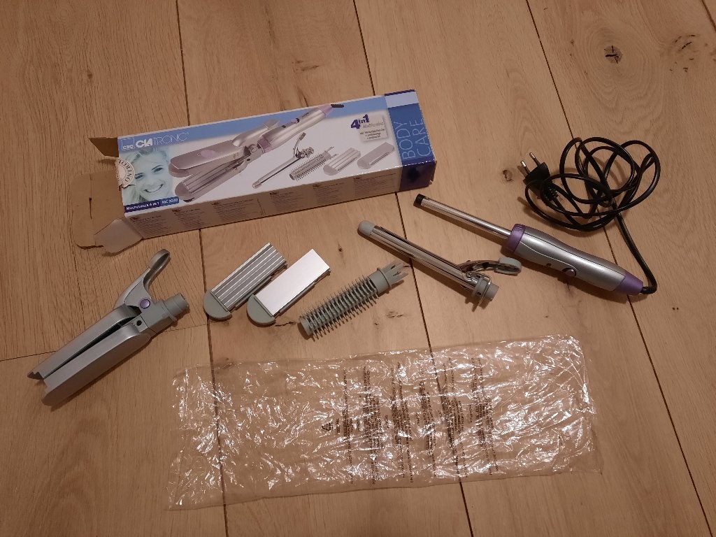 krultang, Multi Curler, Clatronic MC 3020, Ophalen of Verzenden, Gebruikt, Krultang of Stijltang