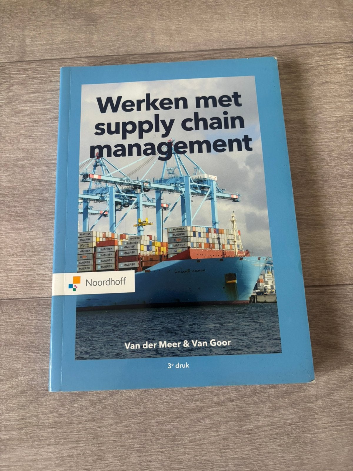 Werken met Supply Chain Management – Meer & Goor  3e druk, Boeken, Ophalen of Verzenden, Zo goed als nieuw, Management
