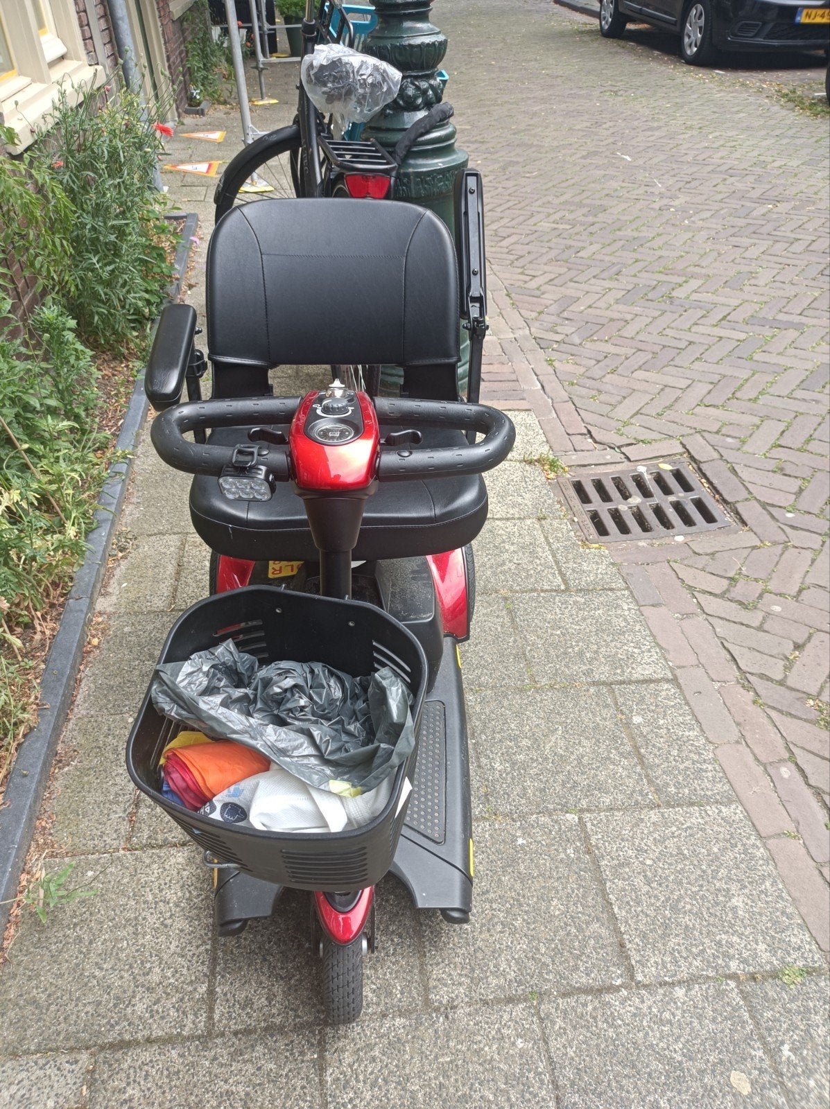 Scootmobiel, Ophalen, Gebruikt, Pride, 10 km/u of minder