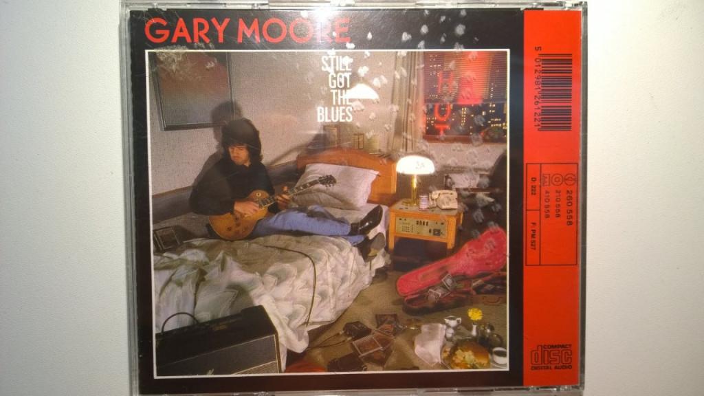 Gary Moore - Still Got The Blues, Ophalen of Verzenden, 1980 tot heden, Zo goed als nieuw, Blues