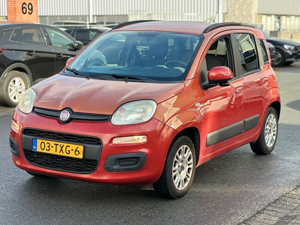 Fiat Panda Twinair NAP/AIRCO/ACHTERUITCAMERA, Auto's, Voorwielaandrijving, Elektrische ramen, Stof, 40 €/maand