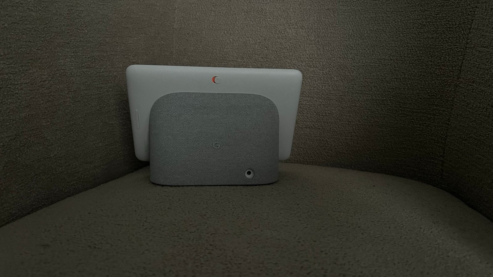 Google Nest Hub 1eGen - Smart Display met Google Assistent, Ophalen of Verzenden, Zo goed als nieuw, Wi-Fi, 7 inch of minder