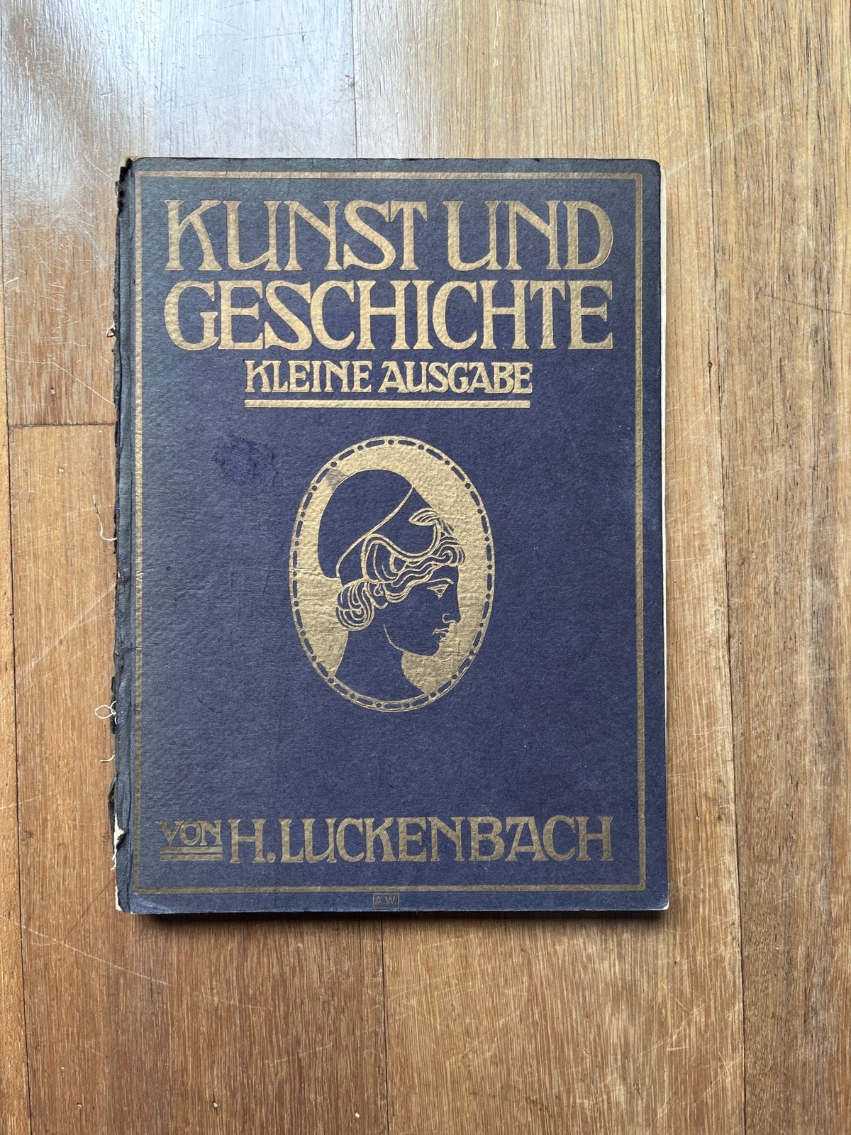 Uit 1916: Antiek kunst en geschiedenis boek Duits 2e druk, Ophalen of Verzenden