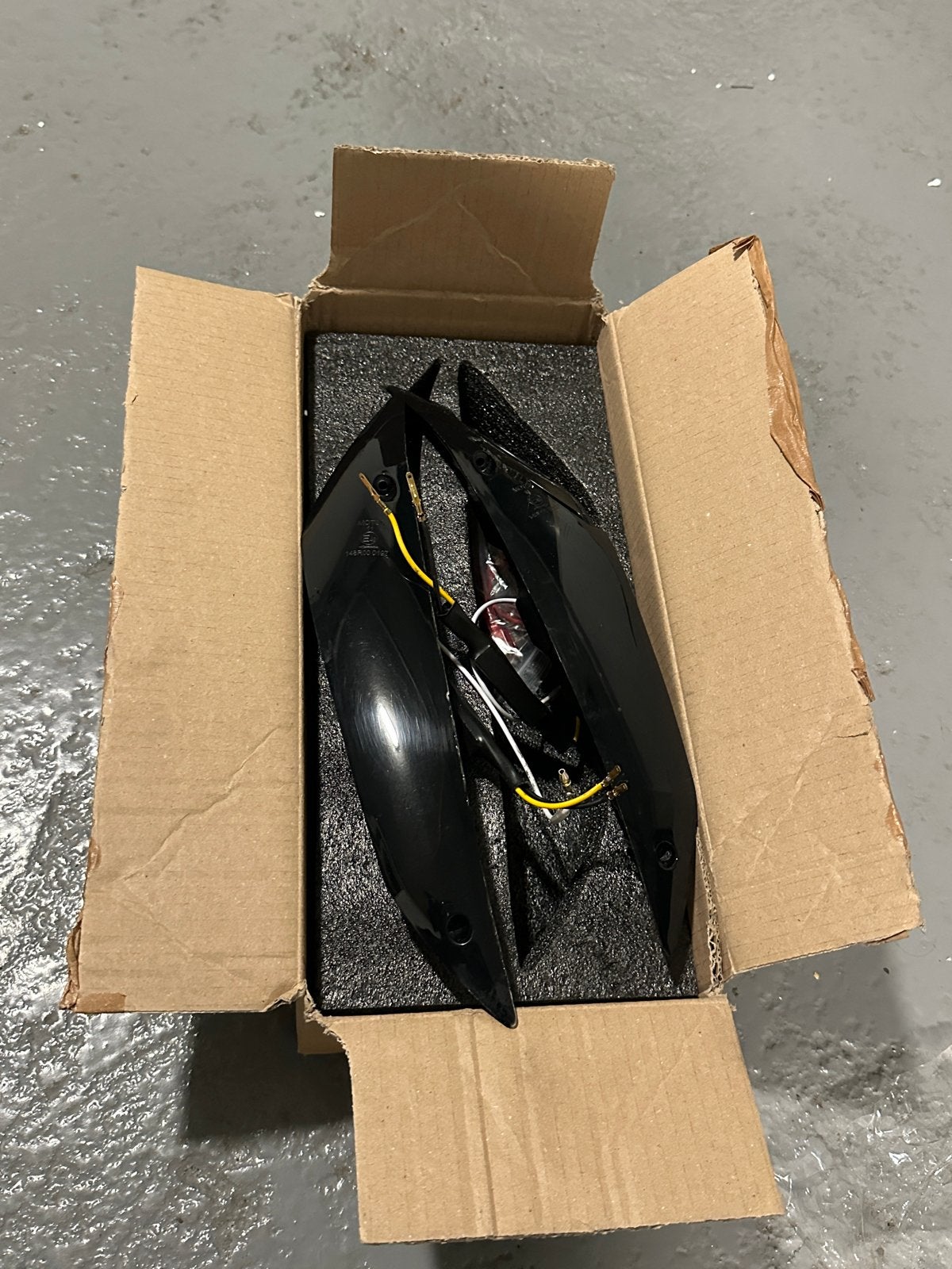 Piaggio zip alpha leds voor (gebroken, mogelijk defect), Ophalen of Verzenden, Gebruikt, Universele onderdelen