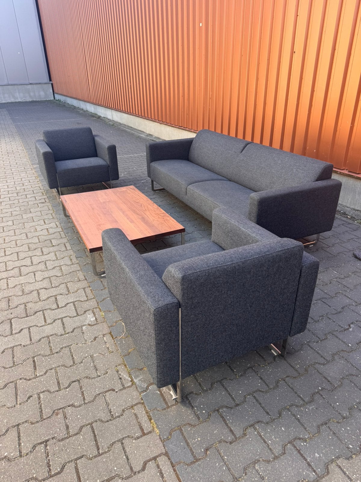 Complete zithoek Artifort Mare 3zits+ salontafel + fauteuils, Ophalen, Luxe design, Zo goed als nieuw, Nvt