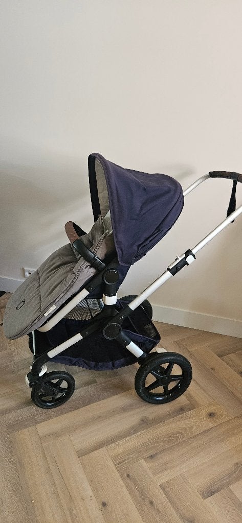 Bugaboo Fox 2 incl winterzak, plankje, nieuwe handvatten, Ophalen, Gebruikt, Bugaboo, Combiwagen