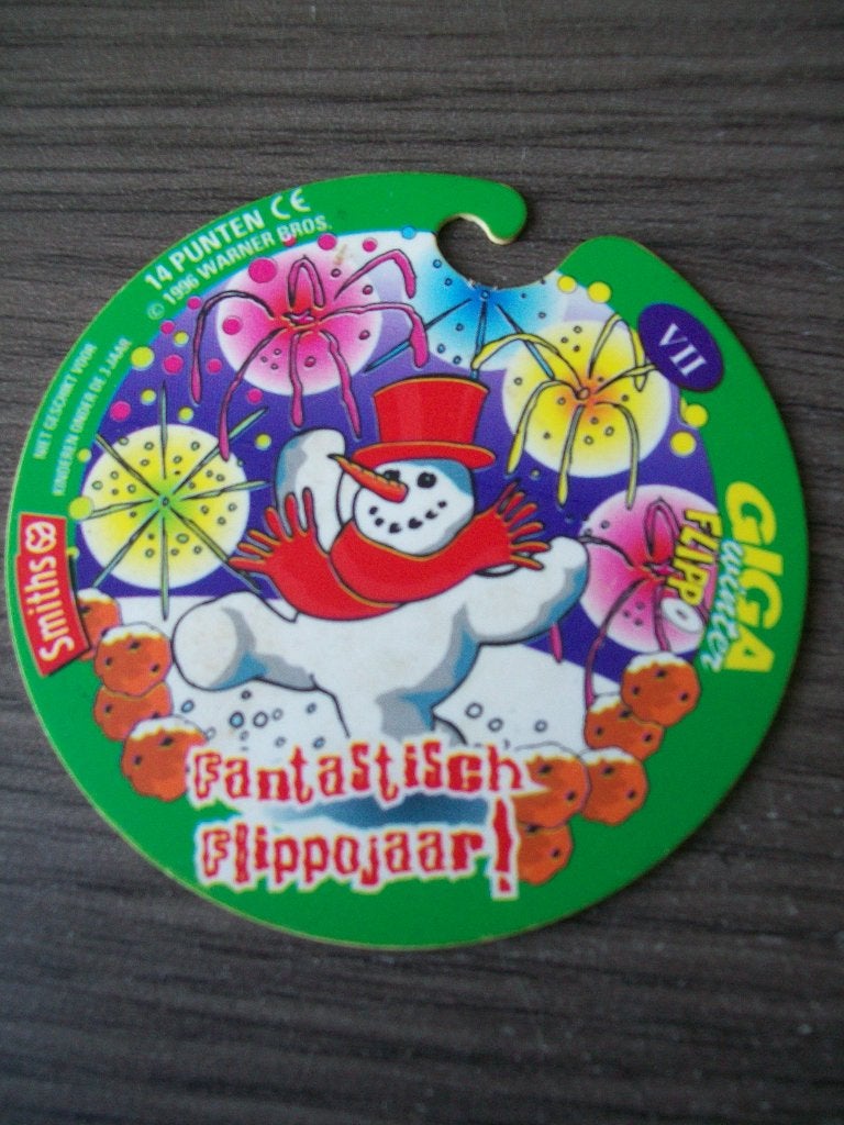 009: 1 x Kerstflippo (1996) in nieuwstaat, Verzenden, Losse flippo's