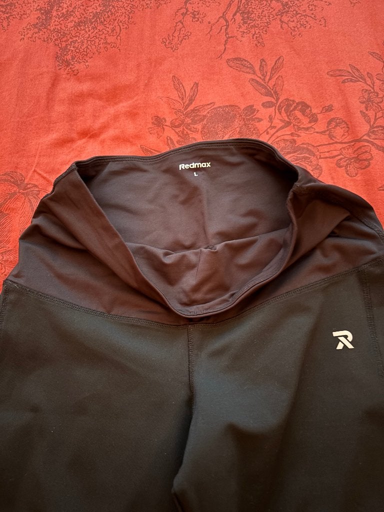 Sportbroeken, Kleding | Dames, Sportkleding, Zwart, Ophalen of Verzenden, Zo goed als nieuw, Maat 42/44 (L)