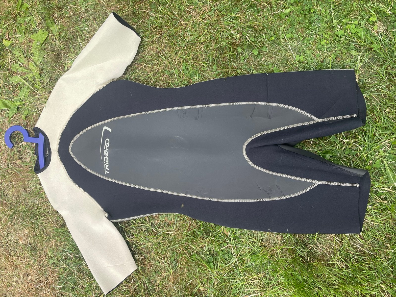 Tribord Wetsuit - Kort model voor watersport, Ophalen of Verzenden, Gebruikt, Dame of Heer, Wetsuit
