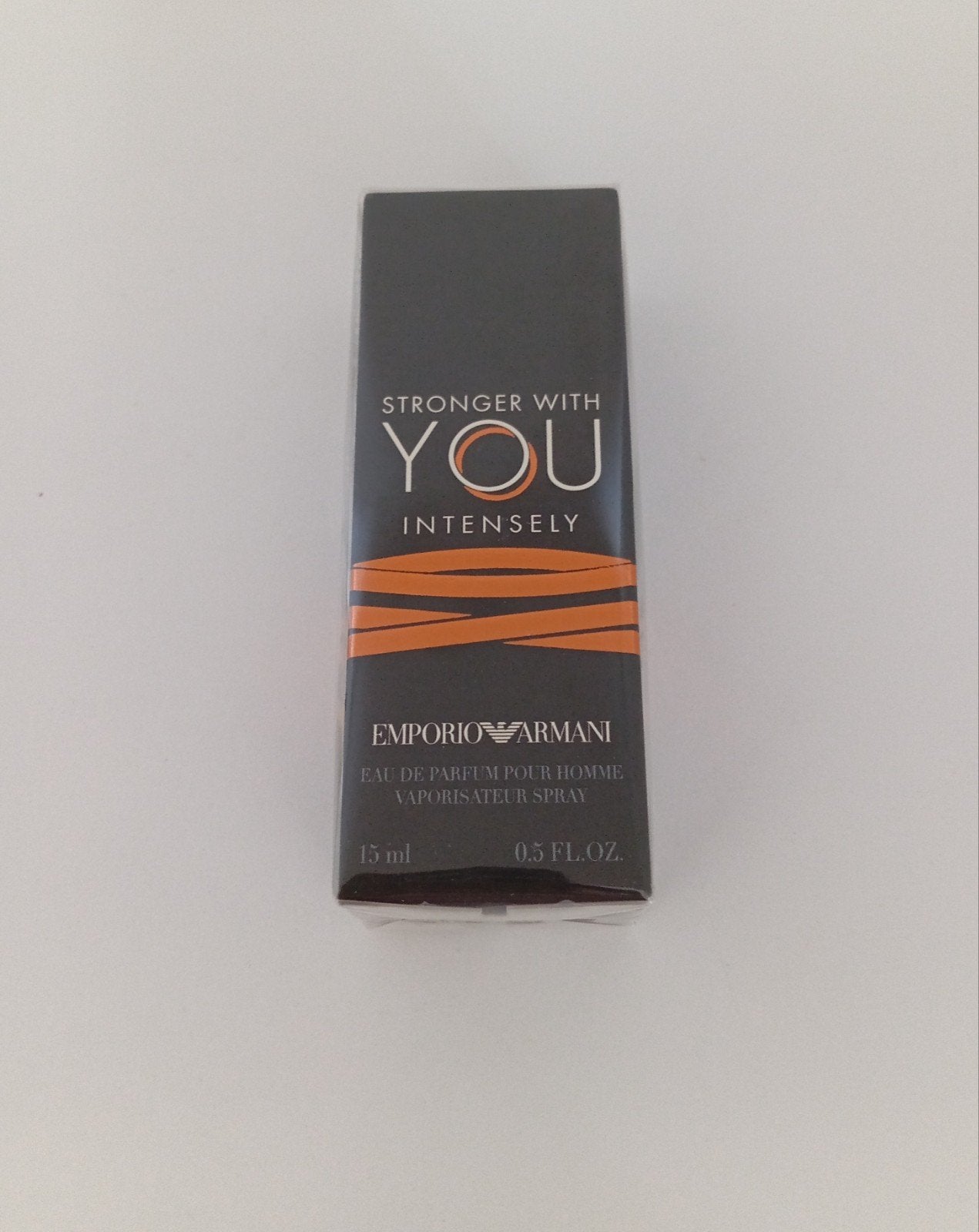 Nieuw Armani Stronger With You Intensely Parfum 15 ml, Ophalen of Verzenden, Nieuw