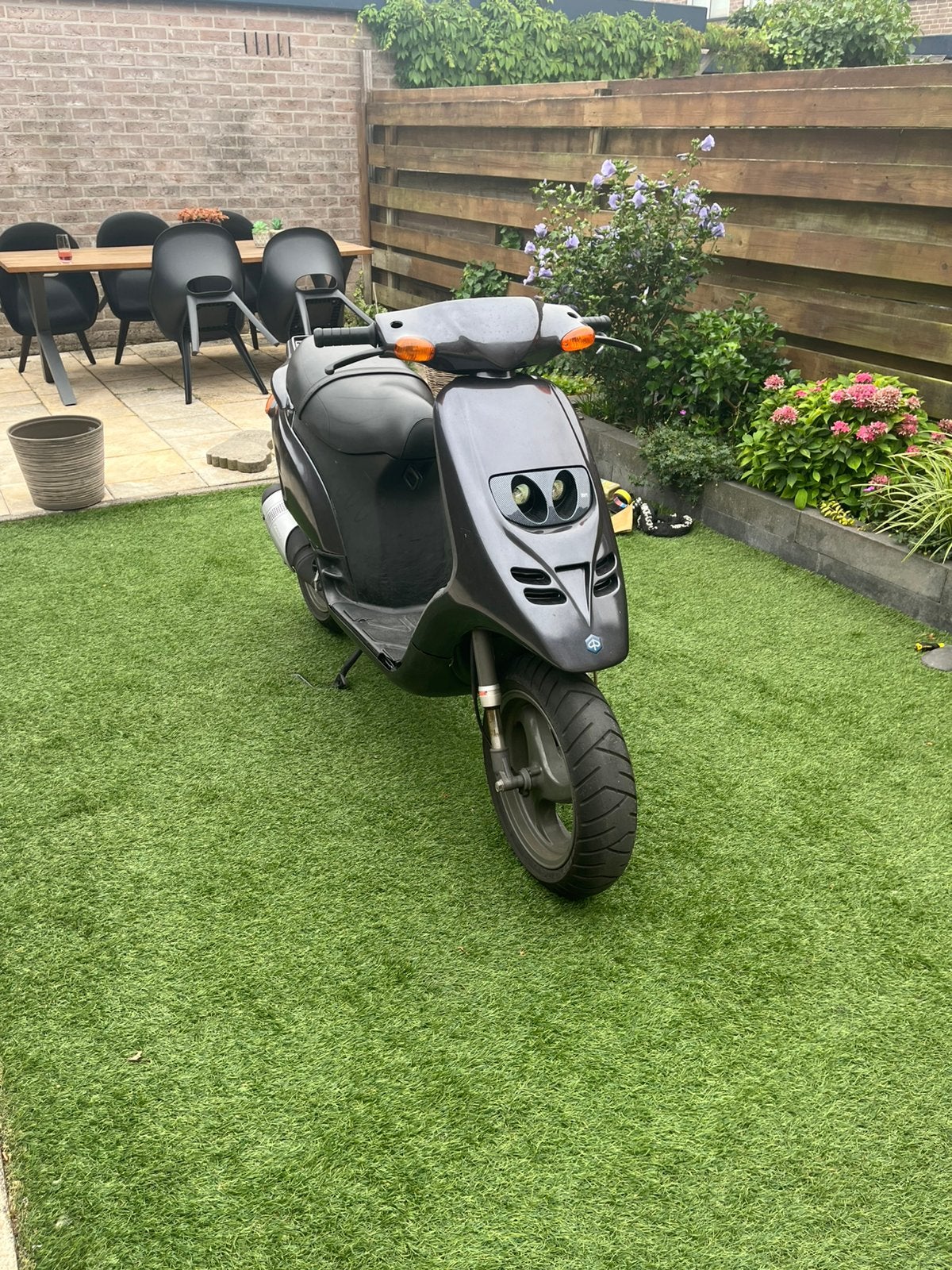 Piaggio typhoon 2t, Fietsen en Brommers, Ophalen, Tweetakt, Gebruikt, Overige modellen