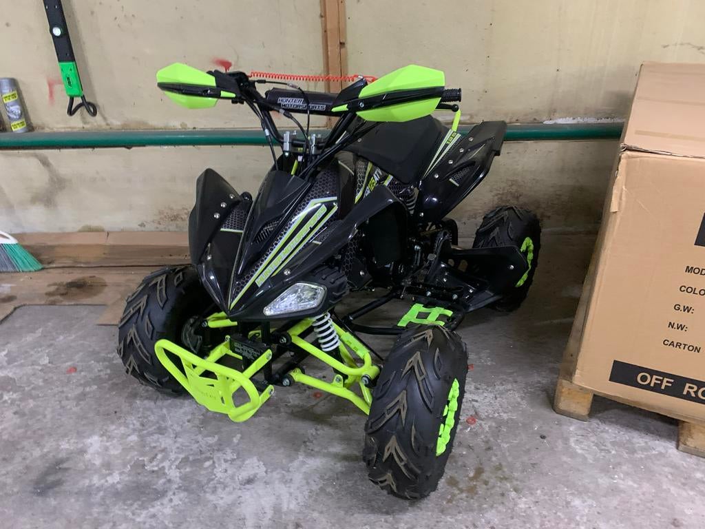 Hunter Quad 125cc direct leverbaar in oranje., Info@hunter.jp, Japan, 125 cc, Hunter