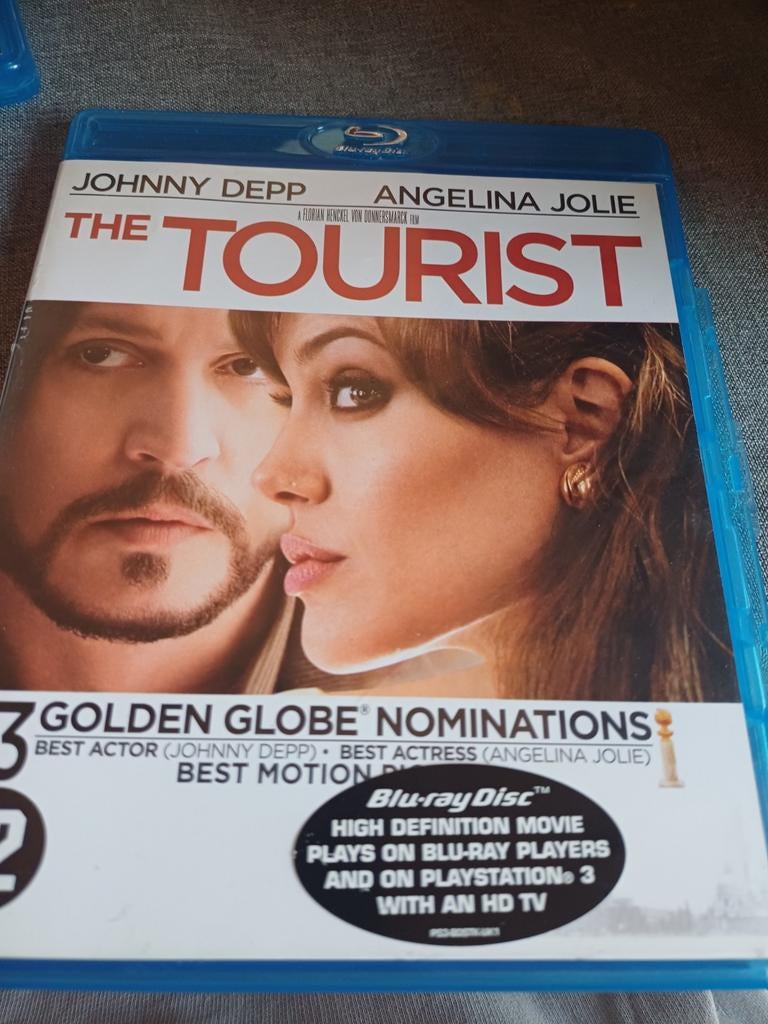 The tourist, Cd's en Dvd's, Verzenden, Zo goed als nieuw, Muziek en Concerten