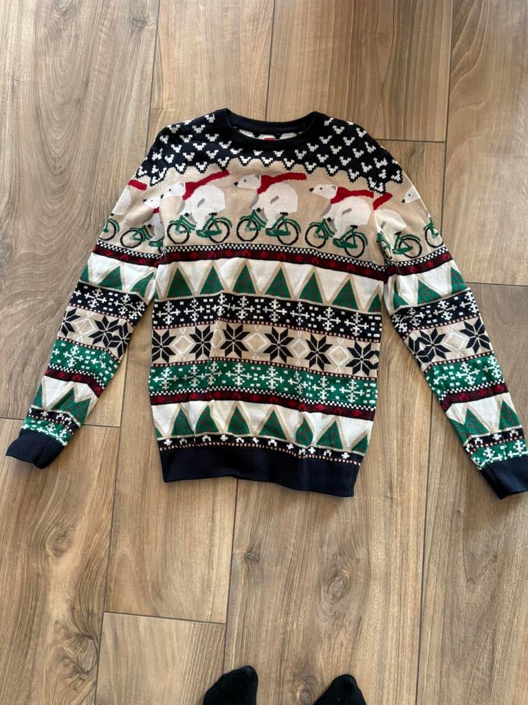 Kersttrui maat 146/152, Kinderen en Baby's, Kinderkleding | Maat 152, Ophalen of Verzenden, Zo goed als nieuw, Jongen of Meisje