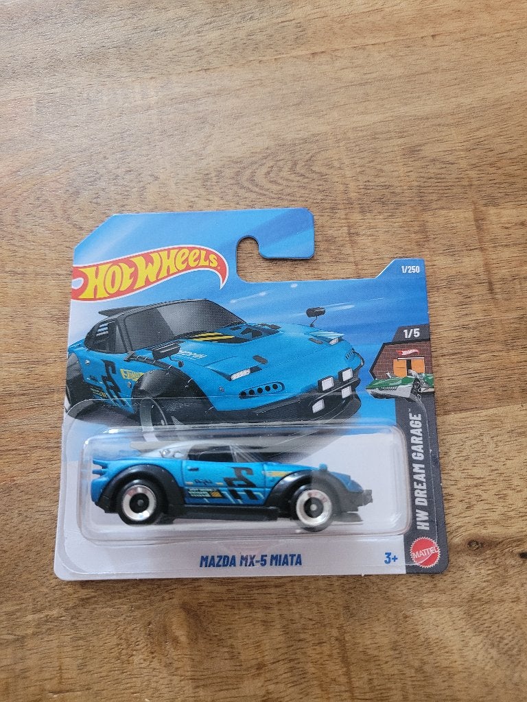 Hotwheels mazda mx-5 miata nieuw, Hobby en Vrije tijd, Ophalen of Verzenden, Nieuw, Auto