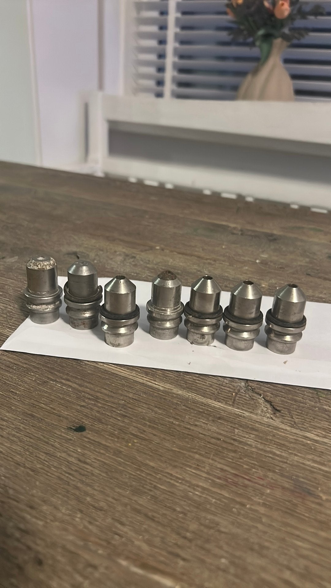 Spackspuit nozzles, Ophalen of Verzenden