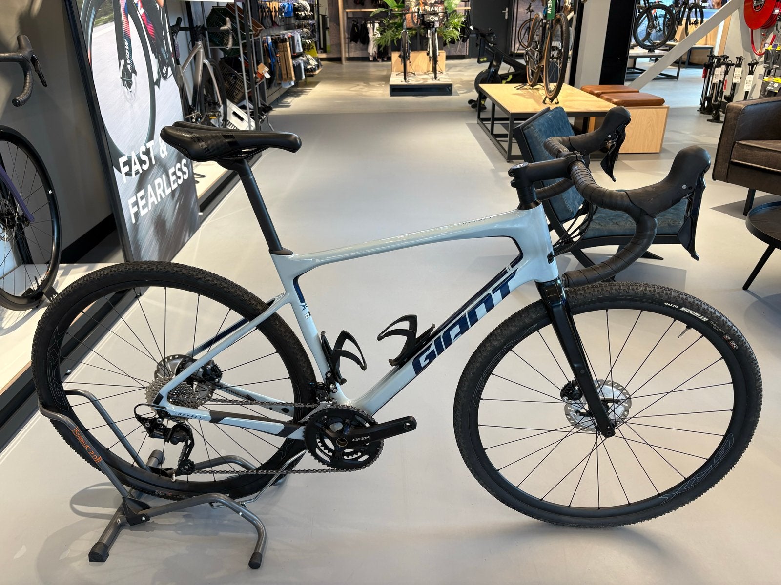 Giant Revolt Advanced 3 Gravelbike, 28 inch, Gebruikt, Giant Benelux, 57 tot 61 cm