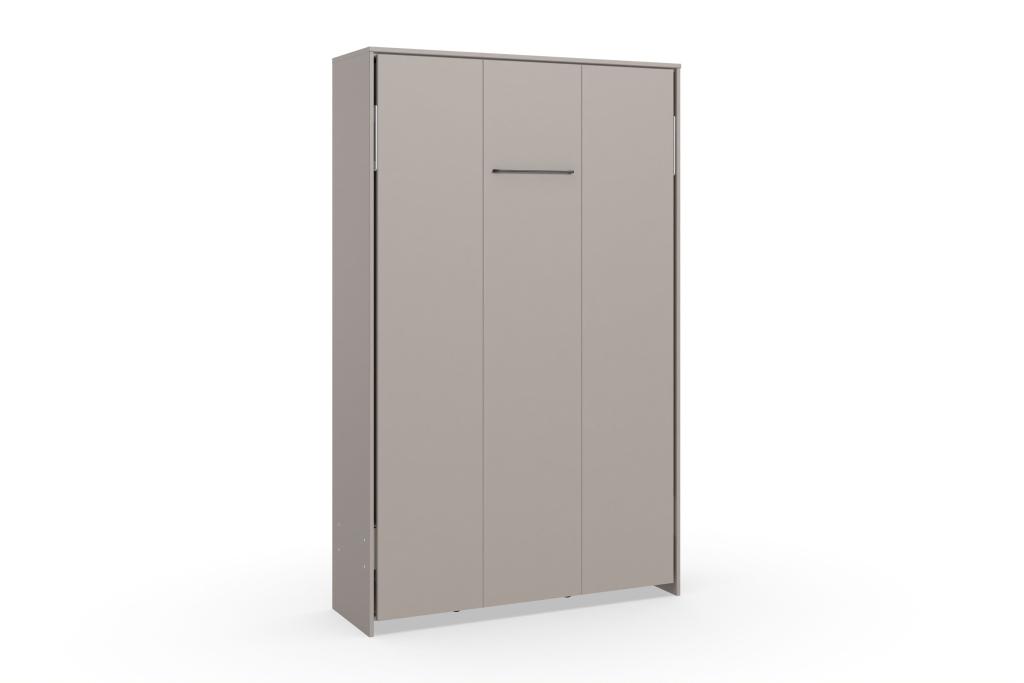 Juist opklapbed verticaal - 120x200 - Taupe, Niet ingevuld, Niet ingevuld, Niet ingevuld