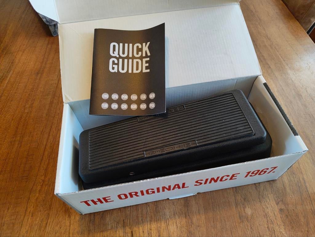Dunlop Cry baby - wah pedal, Muziek en Instrumenten, Ophalen of Verzenden, Zo goed als nieuw, Wah Wah