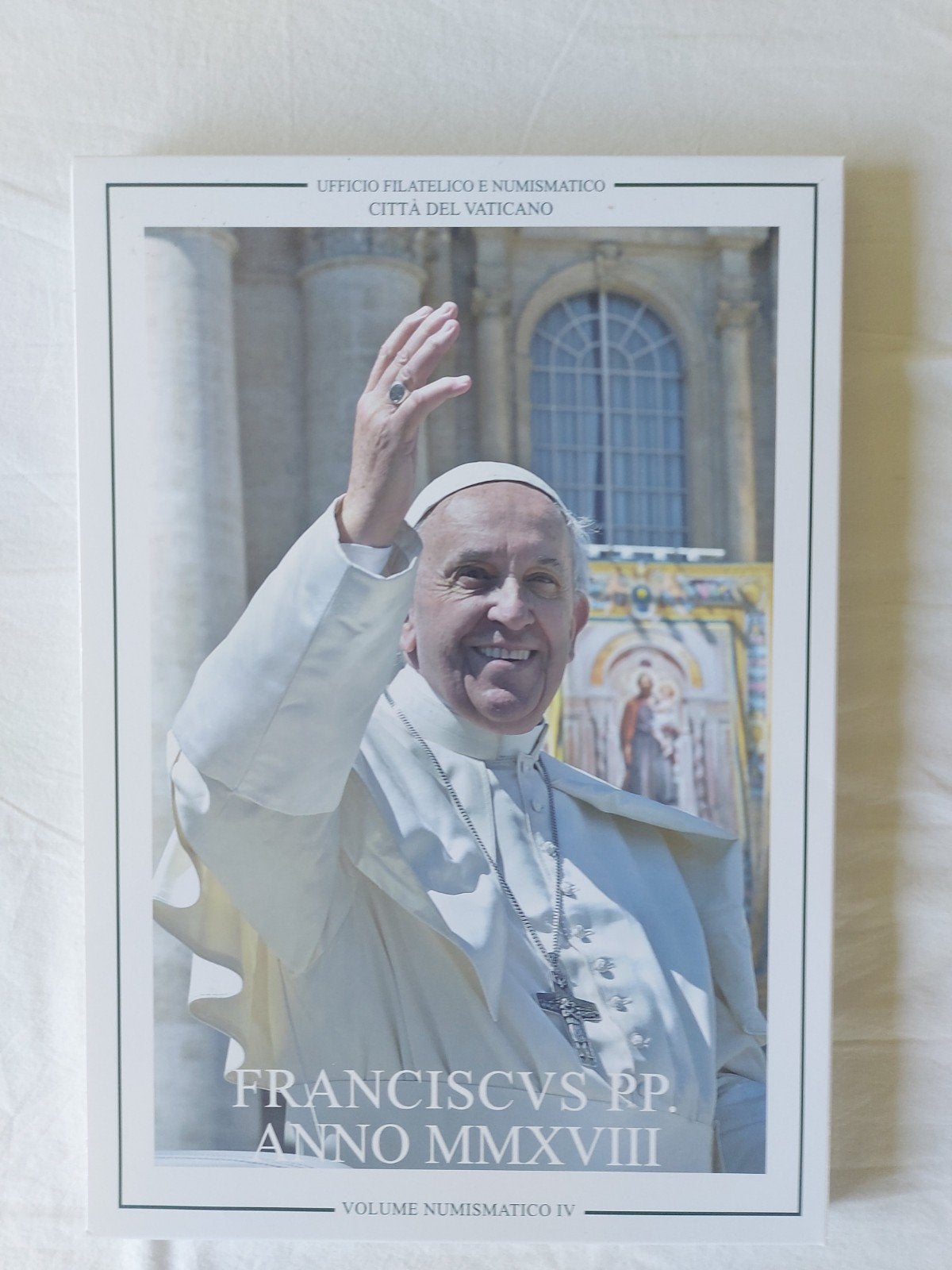 vaticaanse munten en zegels, Ophalen of Verzenden
