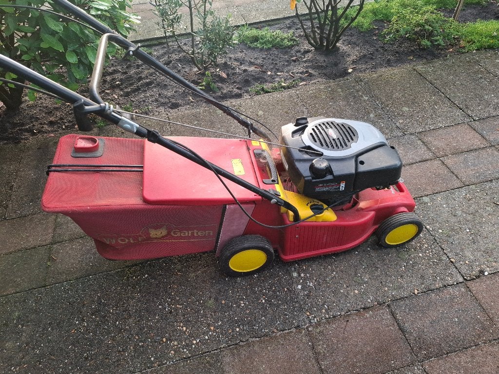 grasmaaier, Tuin en Terras, Grasmaaiers, Ophalen, Cirkelmaaier, Gebruikt, Opvangbak