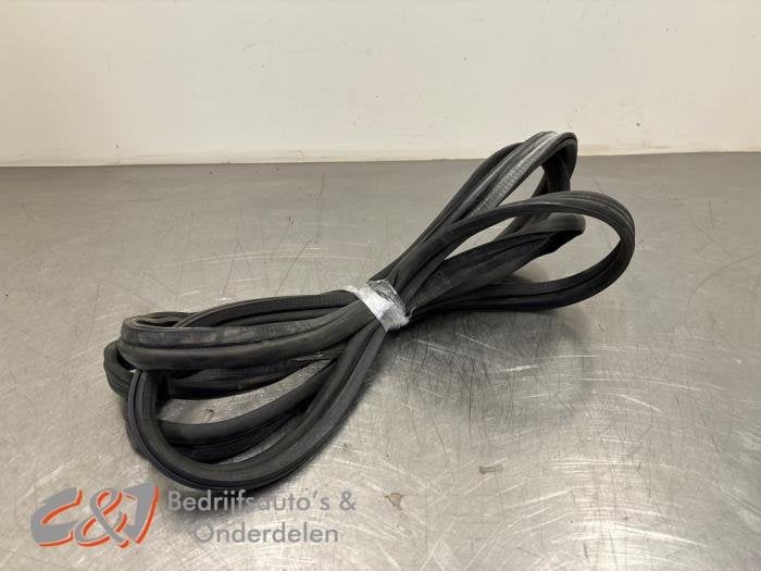 Portierrubber 4Deurs rechts-achter van een Opel Vivaro, Gebruikt, -, -, Opel