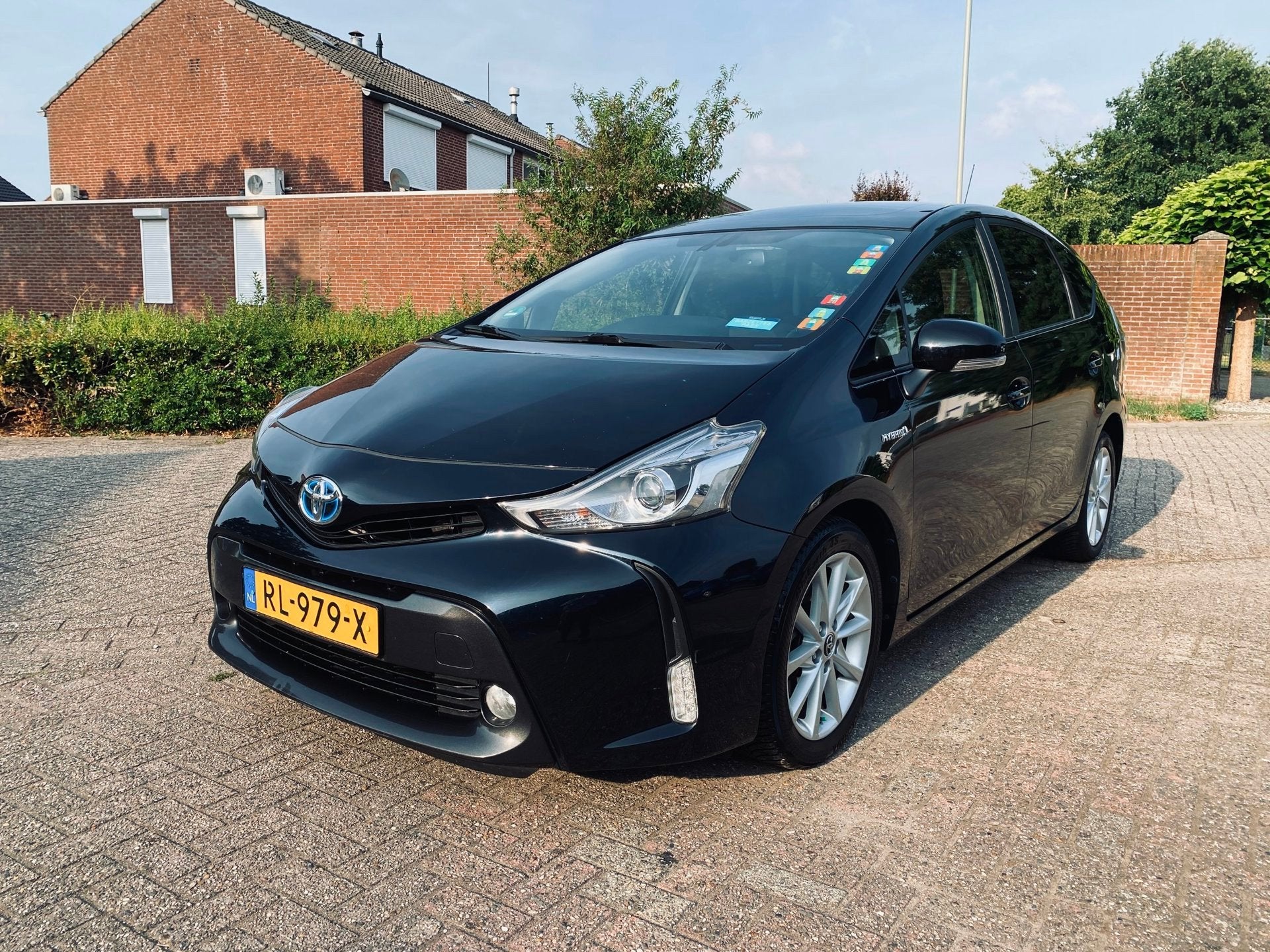 Toyota Prius + 1.8 Active, Auto's, Toyota, Dealer onderhouden, Gebruikt, 4 cilinders, Origineel Nederlands