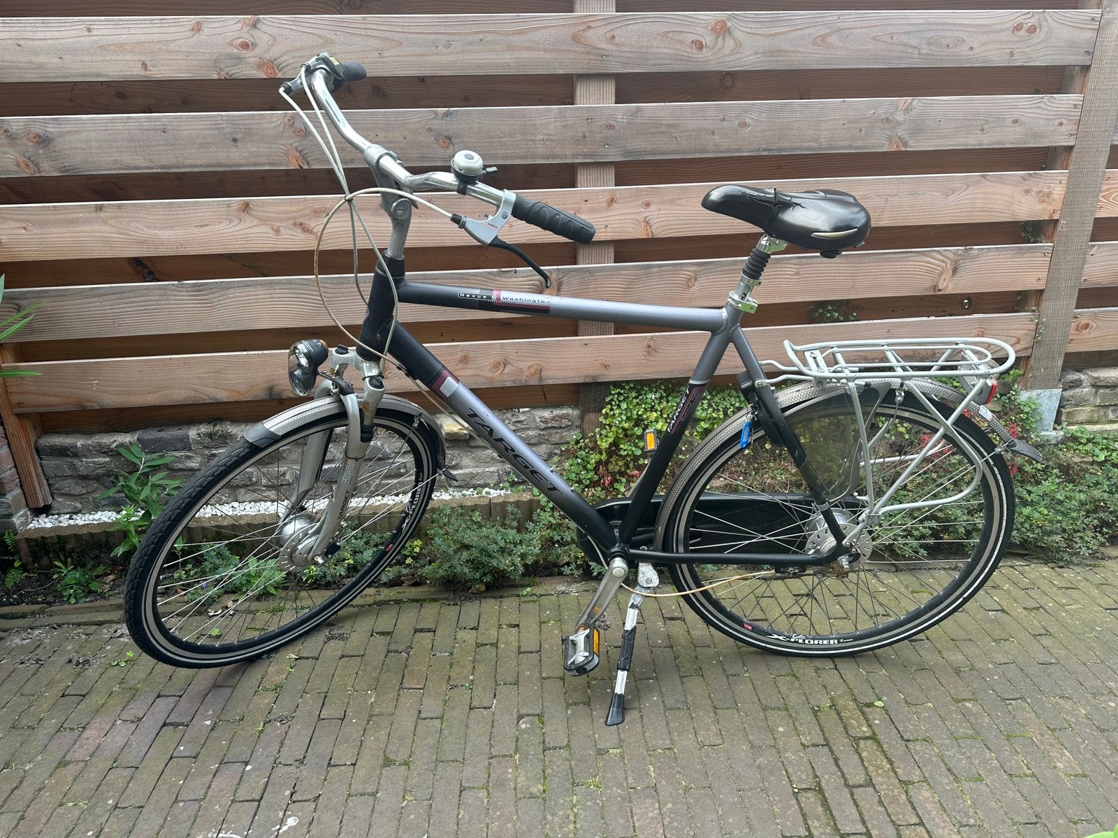 Target Washington Nexus 8 - XXL, Fietsen en Brommers, Gebruikt, Versnellingen, 65 cm of meer, Trommelrem
