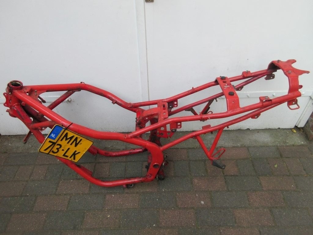 Yamaha XJ600 frame Diversion NL kenteken kader XJ 600 XJ600S, Motoren, Ophalen of Verzenden, Gebruikt