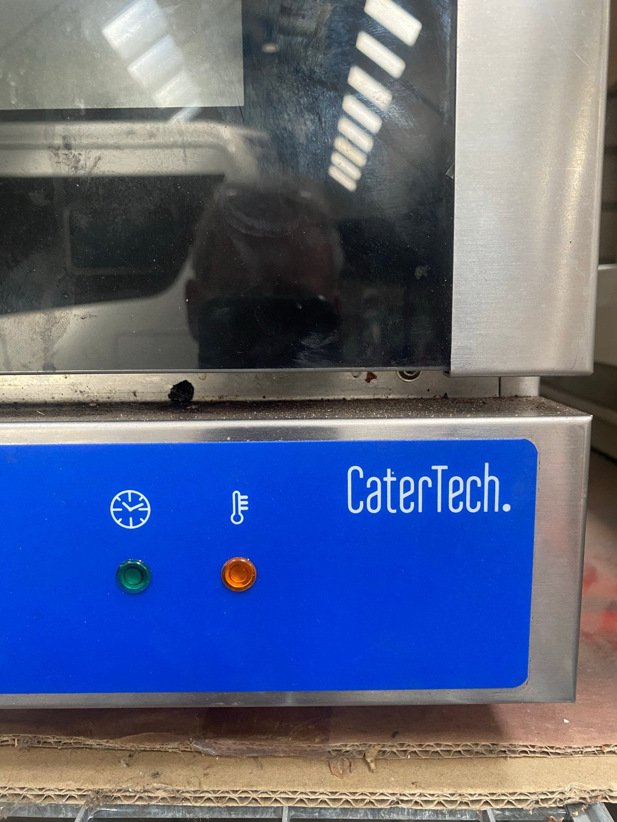 CaterTech Horeca-oven - Elektrisch, 2800W, RVS, Witgoed en Apparatuur, Ovens, Horeca-oven, Hete lucht, 60 cm of meer, Ophalen of Verzenden
