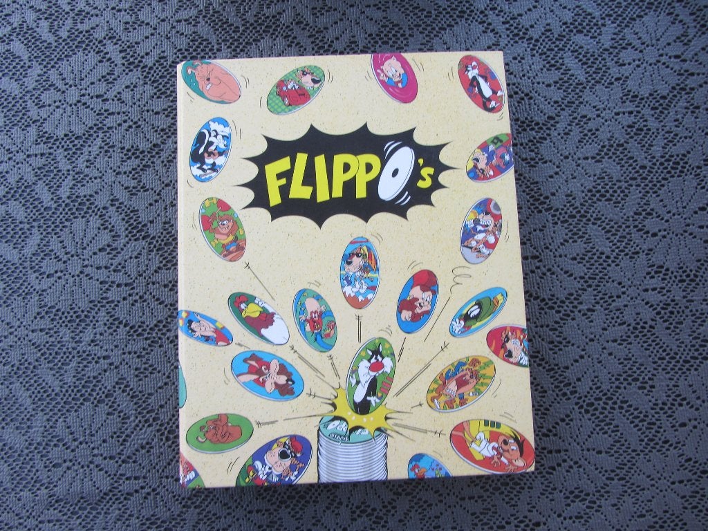 flippo album deel 1, Ophalen of Verzenden, Map, Album of Poster, Met verzamelmap(pen)