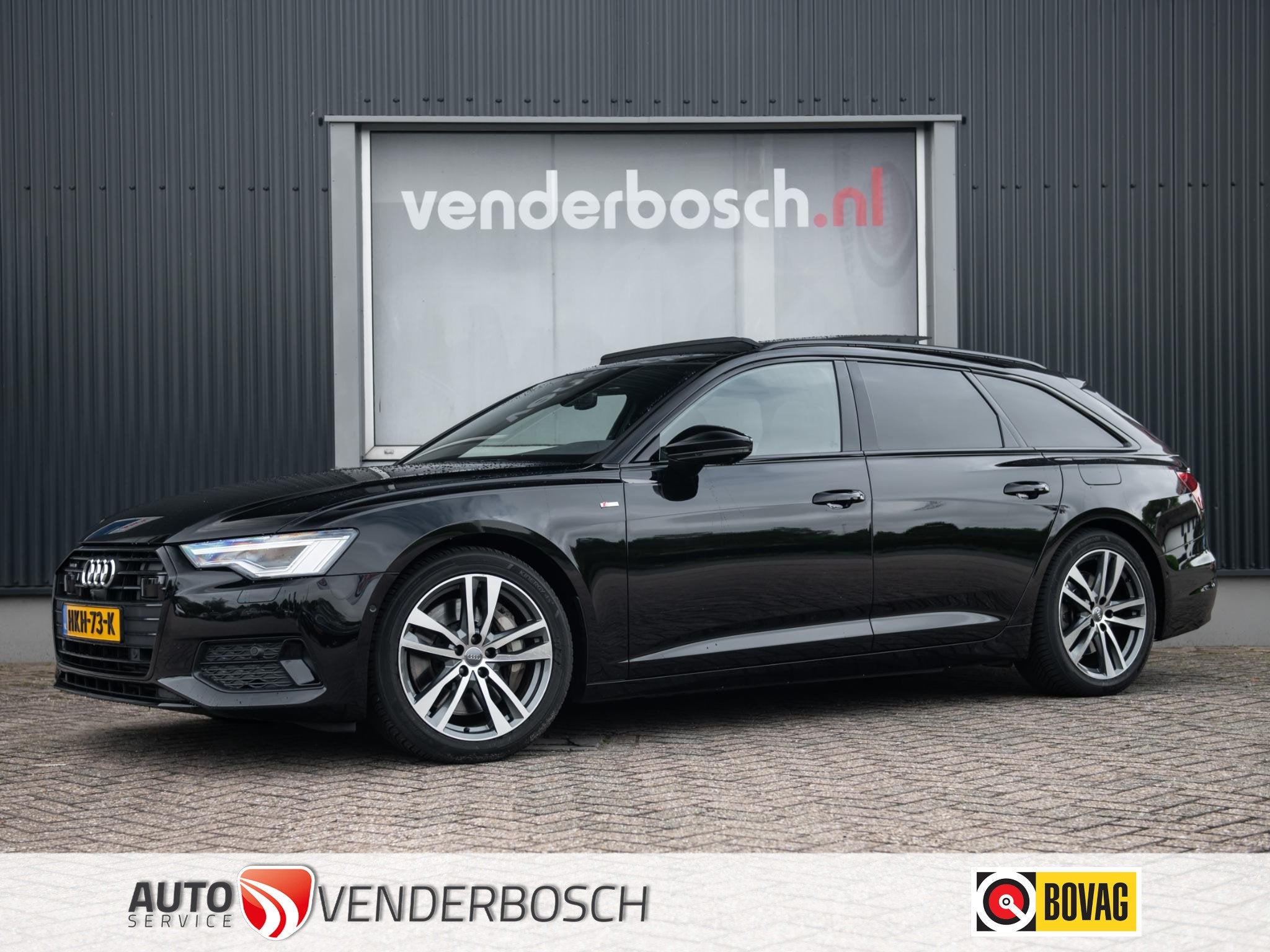 Audi A6 Avant 50 TFSI e quattro S edition 299pk | Pano | Tre, Auto's, Automaat, Gebruikt, Euro 6, 4 cilinders